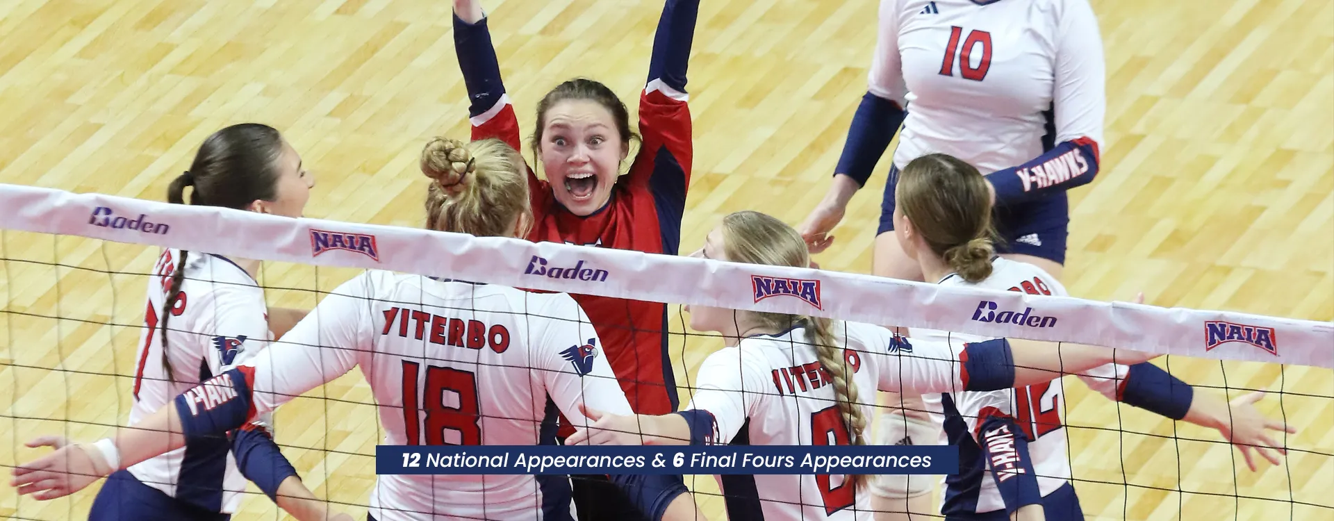 12 National Appearances and 6 Final 4 Appearances